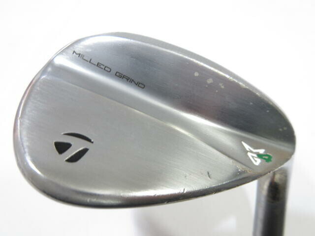 【中古】テーラーメイド MILLED GRIND 4 クローム ウェッジ 56° S200フレックス 35.0インチ ダイナミックゴールド EX ツアー イシュー Cランク 右利き用 Taylormade ゴルフクラブ ミルドグラインド4 ゴ