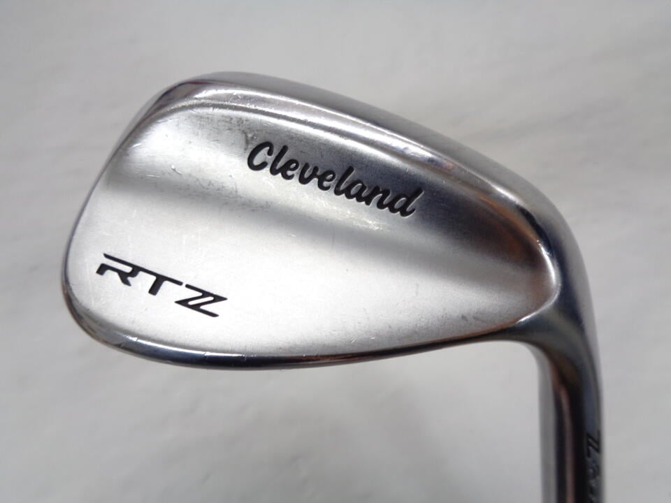 【中古】クリーブランド RTZ ツアーサテン ウェッジ 56° S200フレックス 35.0インチ ダイナミックゴールド HT Cランク 右利き用 Cleveland ゴルフクラブ ゴルフドゥ ゴルフ用品 GOLF DO 中古ゴルフク