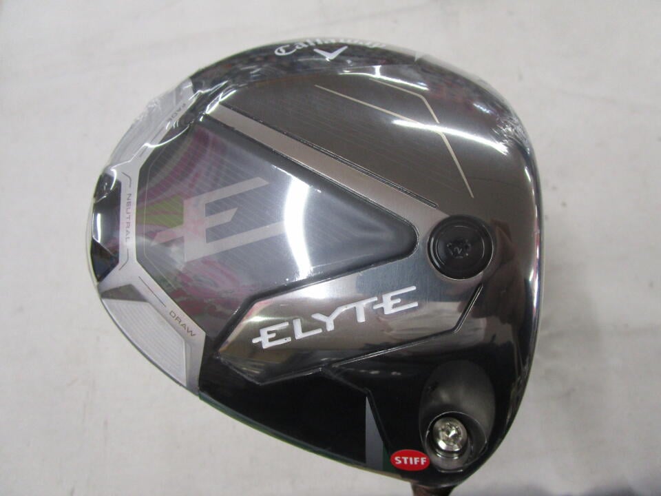 【中古】キャロウェイ ELYTE ドライバー 10.5° Sフレックス 45.5インチ ヘッドカバーあり VENTUS GREEN 5 for Callaway Sランク 右利き用 Callaway ゴルフクラブ エリート ゴルフドゥ ゴルフ用品 GOLF DO 中古