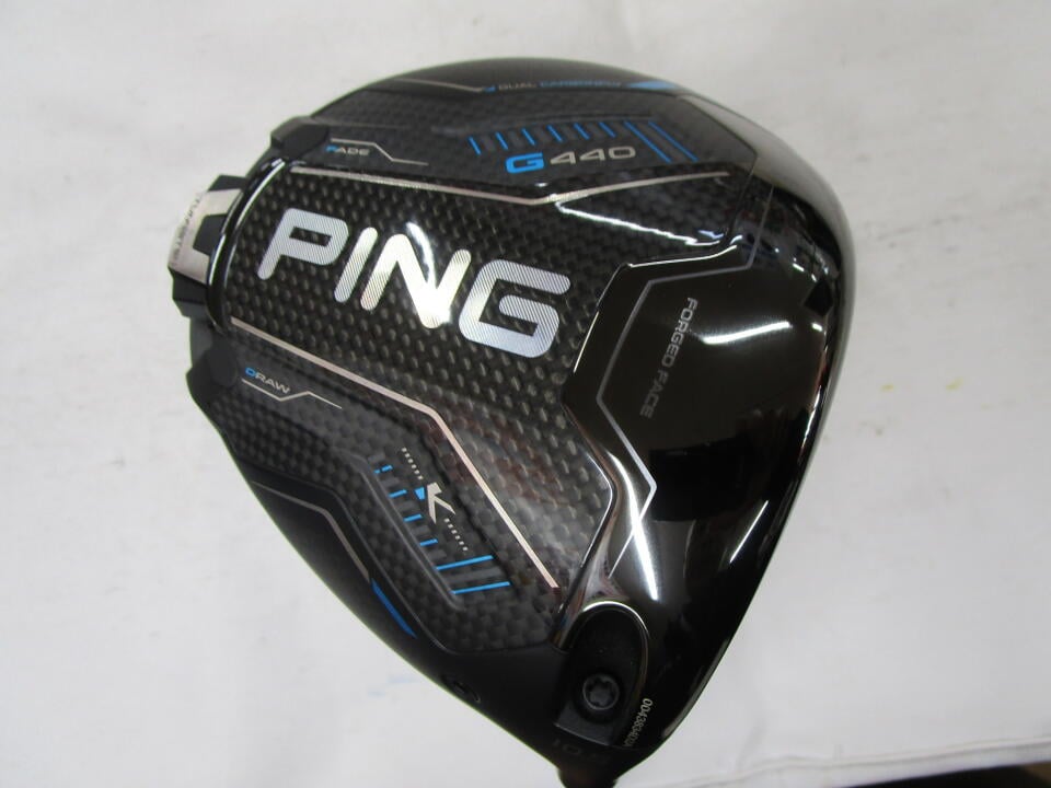 【中古】ピン G440 K ドライバー 10.5° SRフレックス 46.0インチ ヘッドカバーあり ALTA J CB BLUE Bランク 右利き用 PING ゴルフクラブ ゴルフドゥ ゴルフ用品 GOLF DO 中古ゴルフクラブ