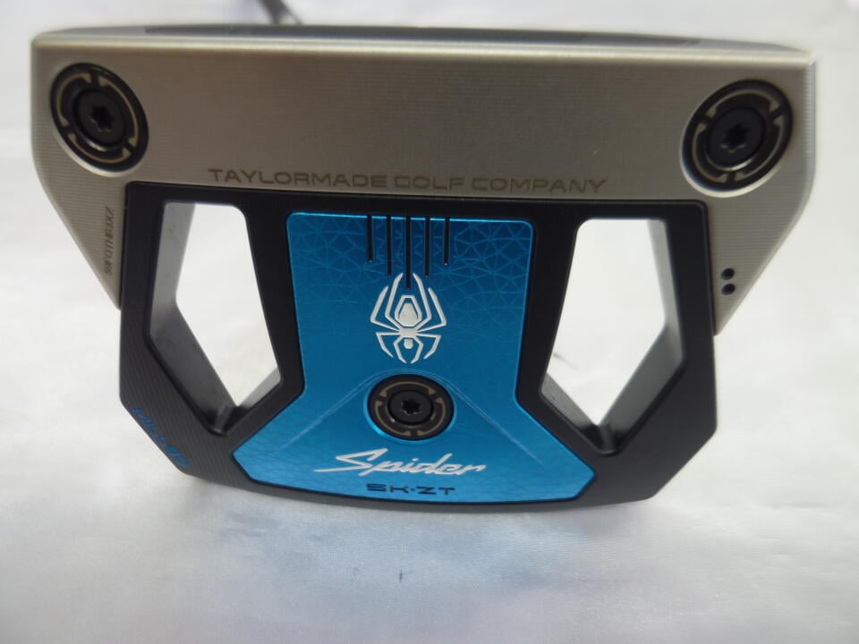 【中古】テーラーメイド Spider 5K-ZT COUNTER BALANCE パター 36.0インチ ヘッドカバーあり KBS GPS Custom Graphite(155g) Bランク 左利き用 Taylormade ゴルフクラブ スパイダー5Kゼロトルク カウンターバラン|ゴルフ ドゥ 中古クラブ店