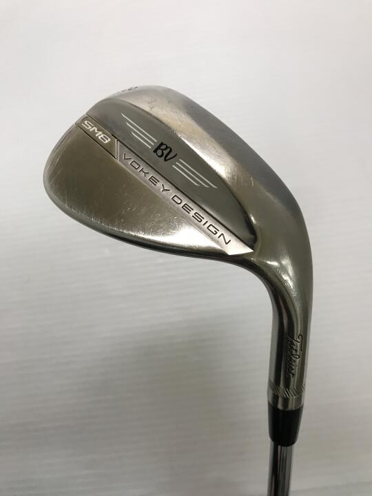 【中古】タイトリスト ボーケイ SM8 ブラッシュドスチール ウェッジ 58° 35.0インチ ダイナミックゴールド Dランク 右利き用 Titleist ゴルフクラブ ゴルフドゥ ゴルフ用品 GOLF DO 中古ゴルフクラ 9,442円