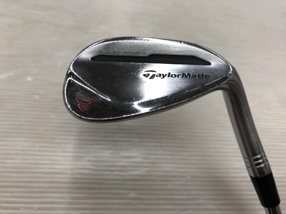 【中古】テーラーメイド MILLED GRIND 2 クローム ウェッジ 50° Sフレックス 35.5インチ NSプロ950GH Dランク 右利き用 Taylormade ゴルフクラブ ミルドグラインド2 ゴルフドゥ ゴルフ用品 GOLF DO 中古ゴ