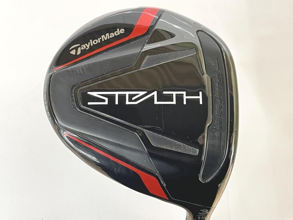 【中古】テーラーメイド STEALTH フェアウェイウッド 3W 15&deg; Sフレックス 43.25インチ TENSEI RED TM50 Cランク 右利き用 Taylormade ゴルフクラブ ステルス ゴルフドゥ ゴルフ用品 GOLF DO 中古ゴルフクラ｜ゴルフ ドゥ 中古クラブ店