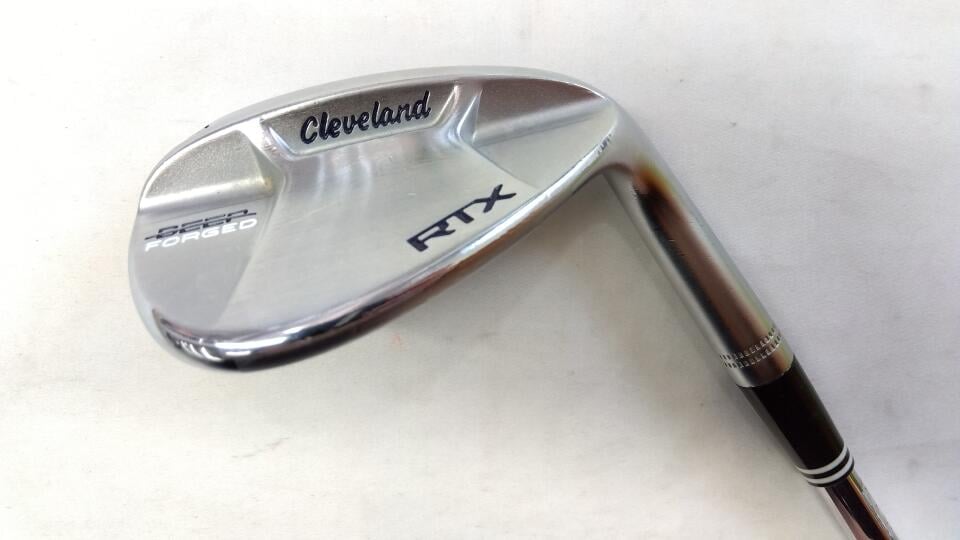 【中古】クリーブランド RTX DEEP FORGED ウェッジ 58° S200フレックス 35.0インチ ダイナミックゴールド HT Dランク 右利き用 Cleveland ゴルフクラブ ゴルフドゥ ゴルフ用品 GOLF DO 中古ゴルフクラブ