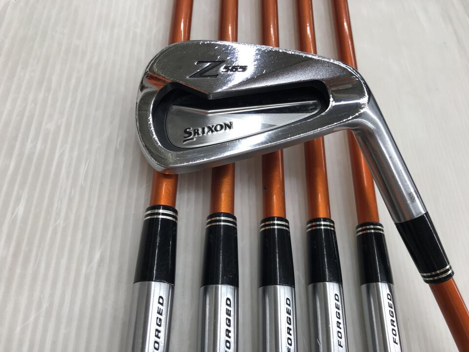 【中古】ダンロップ SRIXON Z565 アイアンセット 24° SRフレックス 38.0インチ Miyazaki Kaula 8 for IRON Cランク 右利き用 DUNLOP ゴルフクラブ スリクソン Z565 ゴルフドゥ ゴルフ用品 GOLF DO 中古ゴルフク