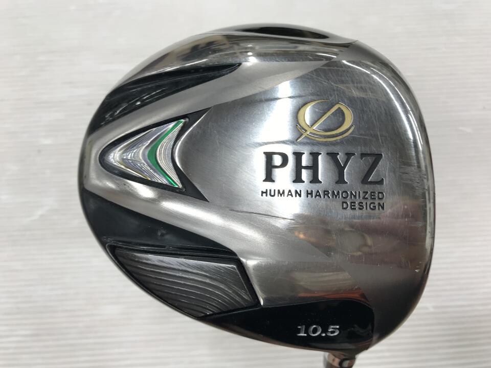 【中古】【訳あり】ブリヂストン PHYZ 2013 ドライバー 10.5° Rフレックス 46.5インチ PZ-503W Dランク 右利き用 BRIDGESTONE ゴルフクラブ ゴルフドゥ ゴルフ用品 GOLF DO 中古ゴルフクラブ
