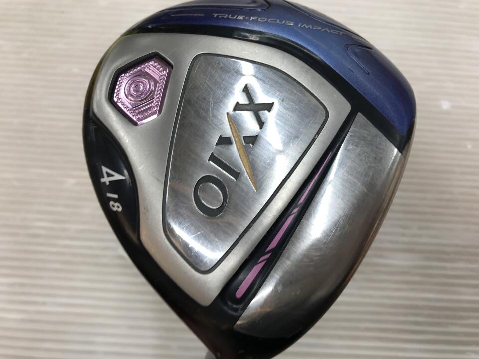【中古】【レディースモデル】ダンロップ XXIO 10 レディス ブルー フェアウェイウッド 4W 18° Lフレックス 41.5インチ MP1000L ブルー Dランク 右利き用 DUNLOP ゴルフクラブ ゼクシオ10 ゴルフドゥ