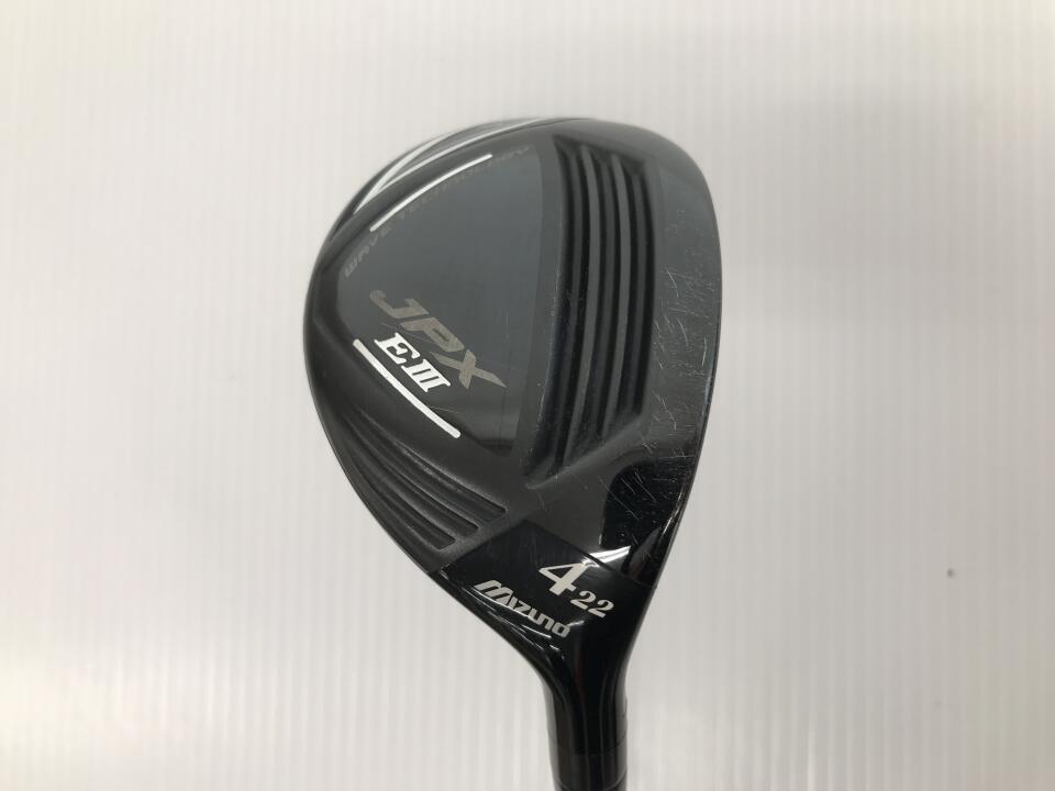 【中古】ミズノ JPX E３ sv ユーティリティ 22° Rフレックス 39.75インチ Orochi Light Cランク 右利き用 MIZUNO ゴルフクラブ ゴルフドゥ ゴルフ用品 GOLF DO 中古ゴルフクラブ