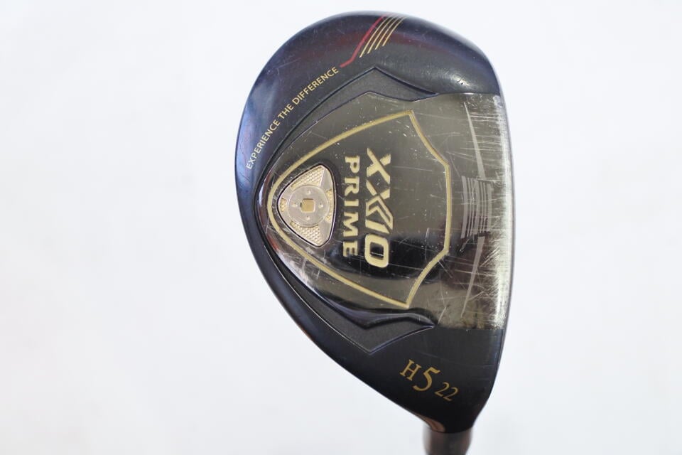 【中古】ダンロップ XXIO PRIME 2023 ユーティリティ 22° Rフレックス 39.75インチ ヘッドカバーあり SP-1200 Cランク 右利き用 DUNLOP ゴルフクラブ ゼクシオプライム2023 ゴルフドゥ ゴルフ用品 GOLF DO