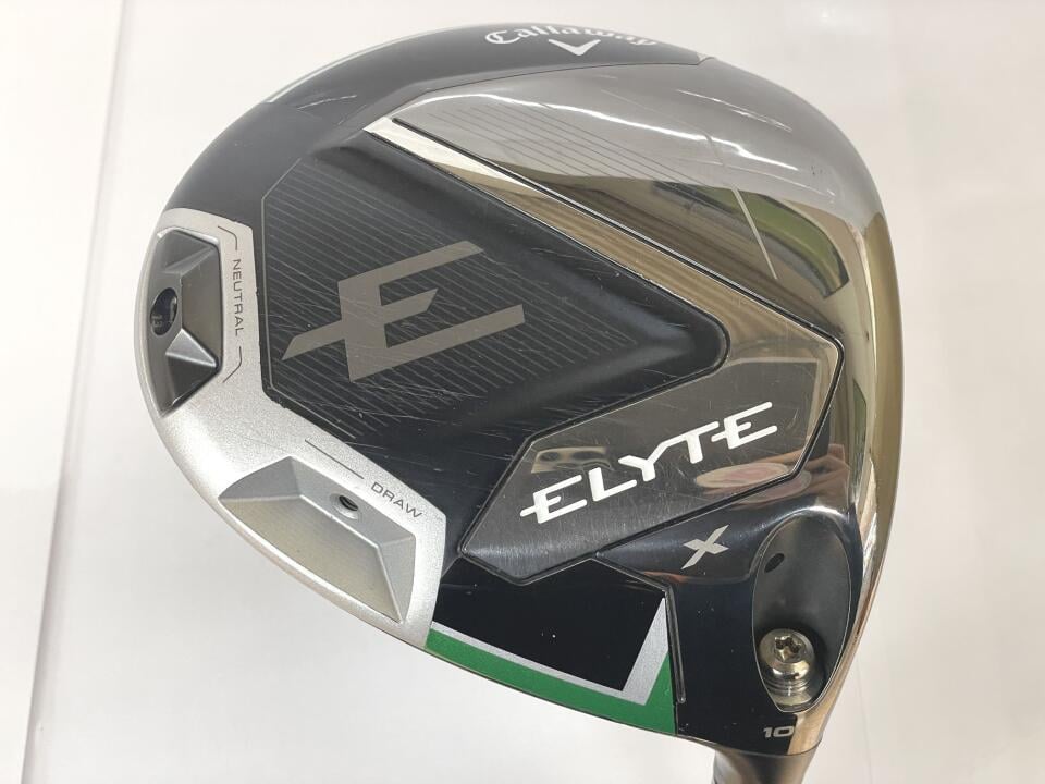 【中古】キャロウェイ ELYTE X ドライバー 10.5° SRフレックス 45.5インチ VENTUS GREEN 5 for Callaway Cランク 右利き用 Callaway ゴルフクラブ エリートエックス ゴルフドゥ ゴルフ用品 GOLF DO 中古ゴルフ