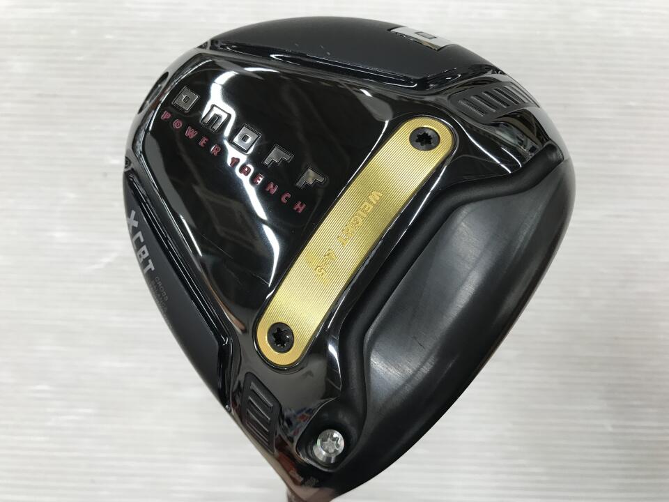 【中古】グローブライド ONOFF KURO 2026 ドライバー 10.5&deg; 45.25インチ ヘッドカバーあり LABOSPECSHINARI　50 リシャフト品 Bランク 右利き用 GLOBERIDE ゴルフクラブ オノフクロ2026 ゴルフドゥ ゴルフ用｜ゴルフ ドゥ 中古クラブ店