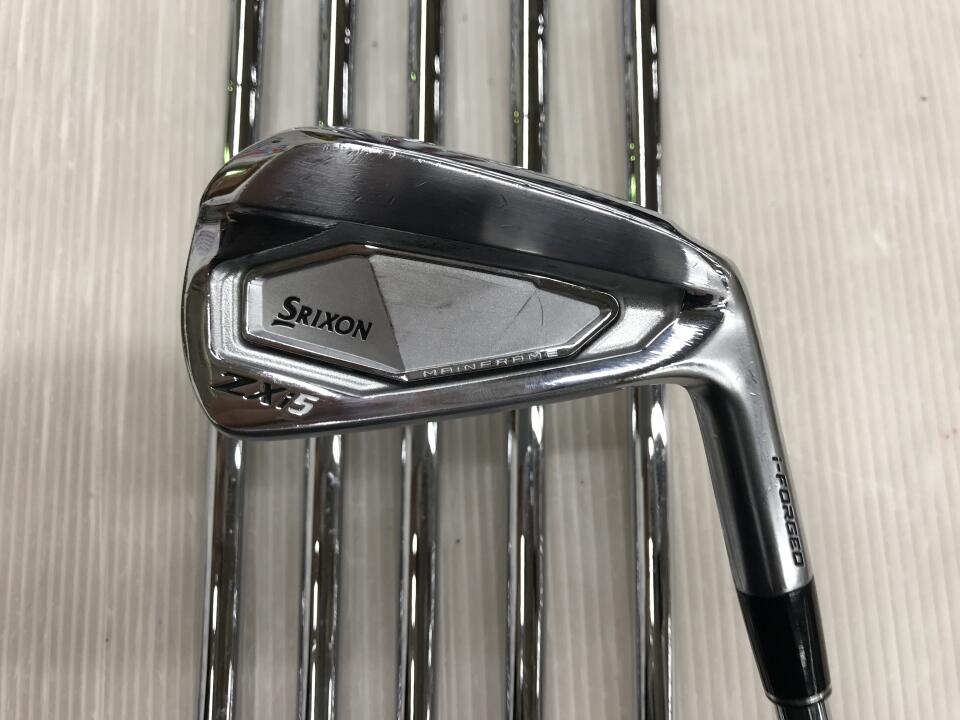 【中古】ダンロップ SRIXON ZXi5 アイアンセット 24° Sフレックス 38.0インチ NSプロ MODUS 3 TOUR 105 Cランク 右利き用 DUNLOP ゴルフクラブ スリクソンZXi5 ゴルフドゥ ゴルフ用品 GOLF DO 中古ゴルフクラ