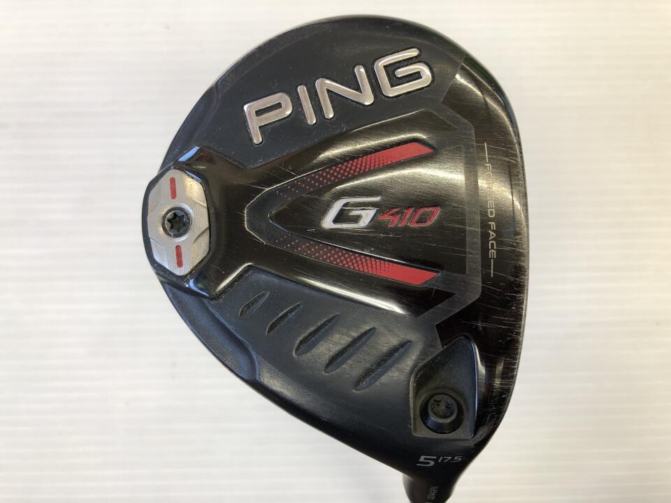 【中古】ピン G410 フェアウェイウッド 5W 17.5° Sフレックス 42.5インチ ALTA J CB RED Dランク 右利き用 PING ゴルフクラブ ゴルフドゥ ゴルフ用品 GOLF DO 中古ゴルフクラブ