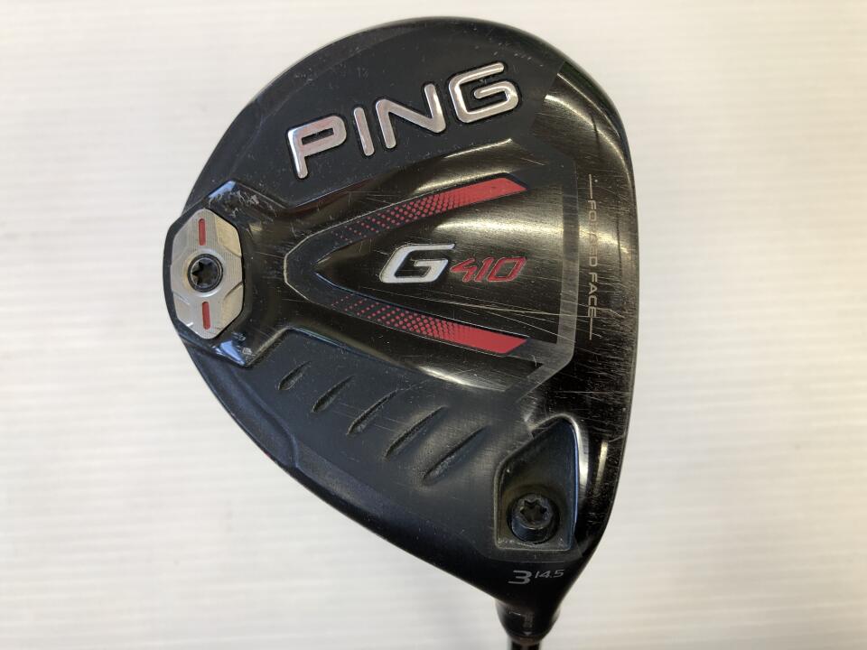 【中古】ピン G410 フェアウェイウッド 3W 14.5° Sフレックス 43.0インチ ALTA J CB RED Dランク 右利き用 PING ゴルフクラブ ゴルフドゥ ゴルフ用品 GOLF DO 中古ゴルフクラブ