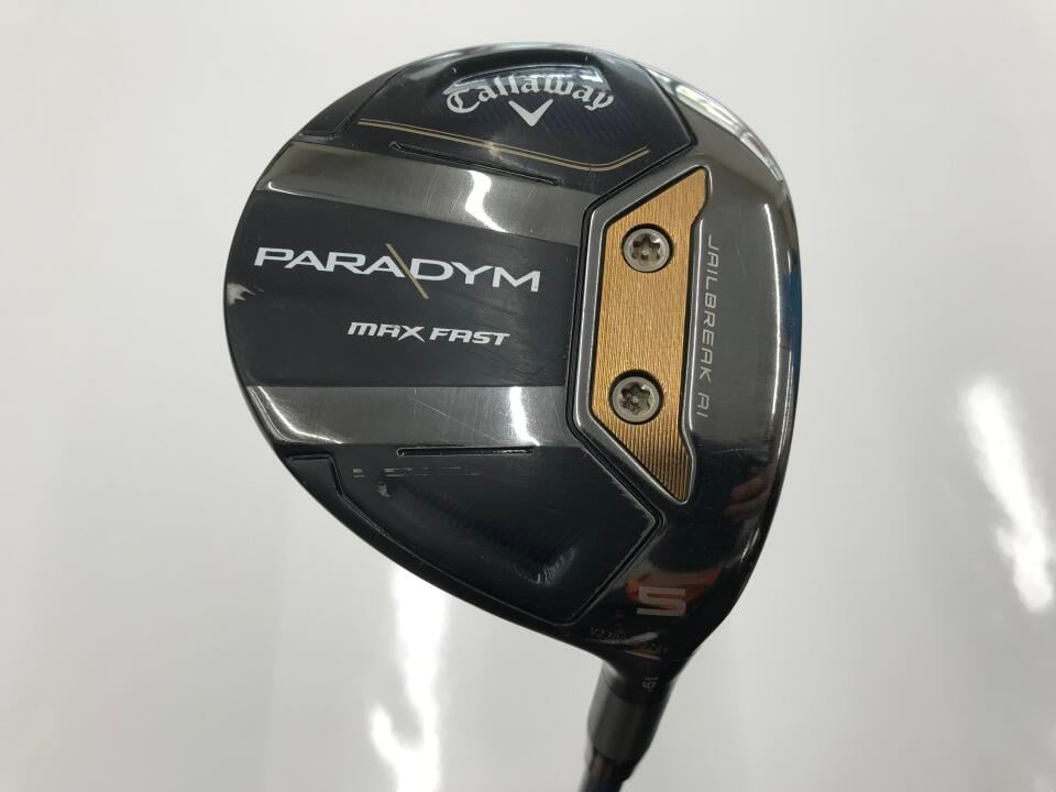 【中古】キャロウェイ PARADYM MAX FAST フェアウェイウッド 5W 19° Rフレックス 42.5インチ SPEEDER NX 40 for Callaway(PARADYM) Cランク 右利き用 Callaway ゴルフクラブ パラダイムマックスファスト ゴルフド