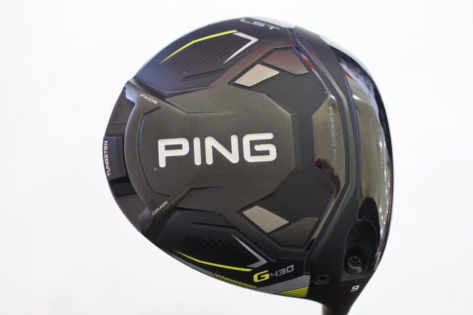 【中古】ピン G430 LST ドライバー 9° Sフレックス 45.25インチ ヘッドカバーあり TOUR 2.0 BLACK 65 Cランク 右利き用 PING ゴルフクラブ ゴルフドゥ ゴルフ用品 GOLF DO 中古ゴルフクラブ