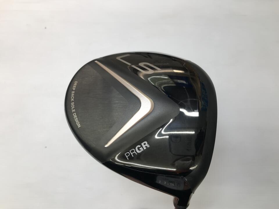 【中古】プロギア LS ドライバー 11.5° Rフレックス 46.0インチ ヘッドカバーあり Speeder EVOLUTION for PRGR (LS) Cランク 右利き用 PRGR ゴルフクラブ ゴルフドゥ ゴルフ用品 GOLF DO 中古ゴルフクラブ