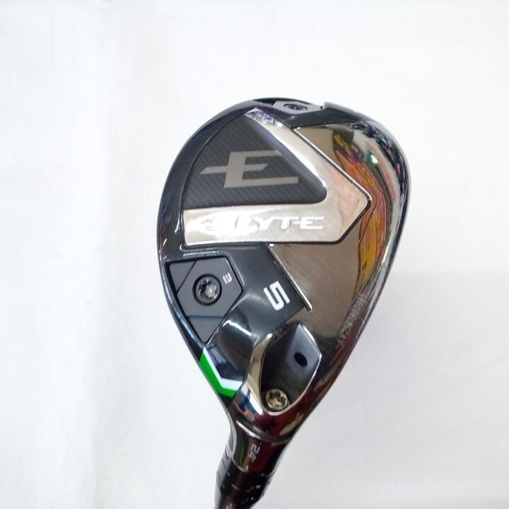 【中古】キャロウェイ ELYTE ユーティリティ 24&deg; Sフレックス 39.375インチ ヘッドカバーあり VENTUS GREEN 5 for Callaway Cランク 右利き用 Callaway ゴルフクラブ エリート ゴルフドゥ ゴルフ用品 GOLF DO｜ゴルフ ドゥ 中古クラブ店 21,756円