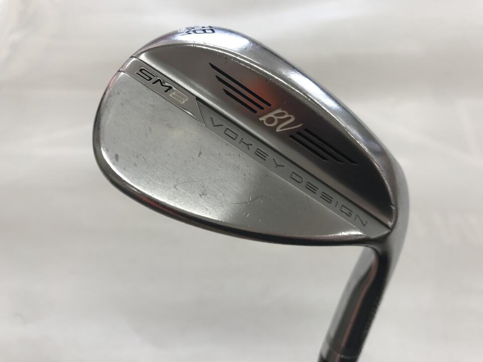 【中古】タイトリスト ボーケイ SM8 ツアークローム ウェッジ 58° WEDGEフレックス 35.25インチ ダイナミックゴールド Cランク 右利き用 Titleist ゴルフクラブ ゴルフドゥ ゴルフ用品 GOLF DO 中古|ゴルフ ドゥ 中古クラブ店