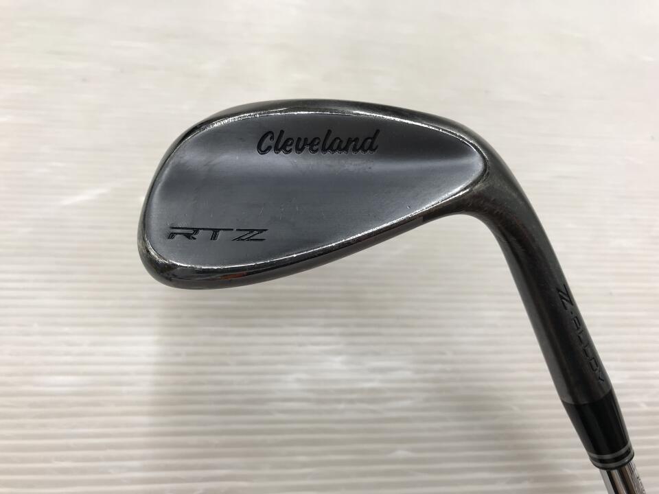 【中古】クリーブランド RTZ ブラックサテン ウェッジ 56° S200フレックス 35.0インチ ダイナミックゴールド HT Cランク 右利き用 Cleveland ゴルフクラブ ゴルフドゥ ゴルフ用品 GOLF DO 中古ゴルフ
