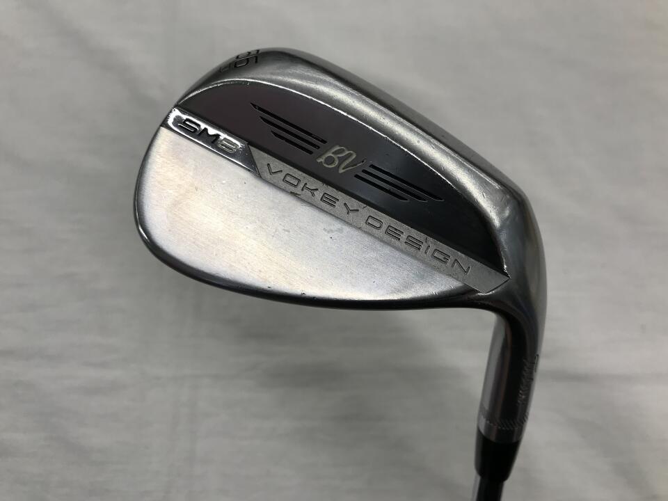 【中古】タイトリスト ボーケイ SM8 ツアークローム ウェッジ 56&deg; WEDGEフレックス 35.0インチ ダイナミックゴールド Cランク 右利き用 Titleist ゴルフクラブ ゴルフドゥ ゴルフ用品 GOLF DO 中古ゴ｜ゴルフ ドゥ 中古クラブ店