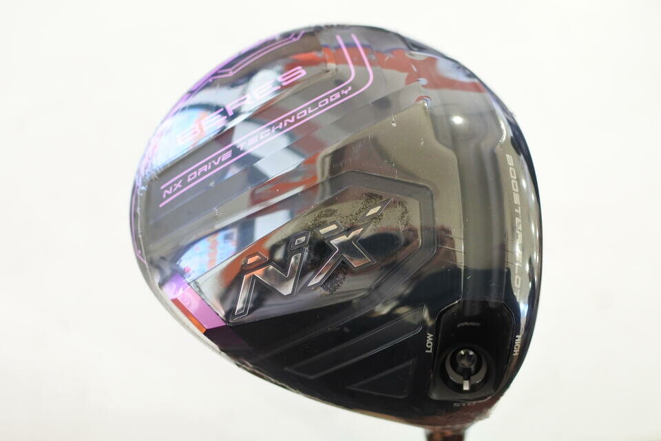 【中古】ホンマゴルフ BERES NX レディス ドライバー 11.5° Lフレックス 44.0インチ ヘッドカバーあり VIZARD FOR NX 37 Sランク 右利き用 ゴルフクラブ ゴルフドゥ ゴルフ用品 GOLF DO 中古ゴルフクラ
