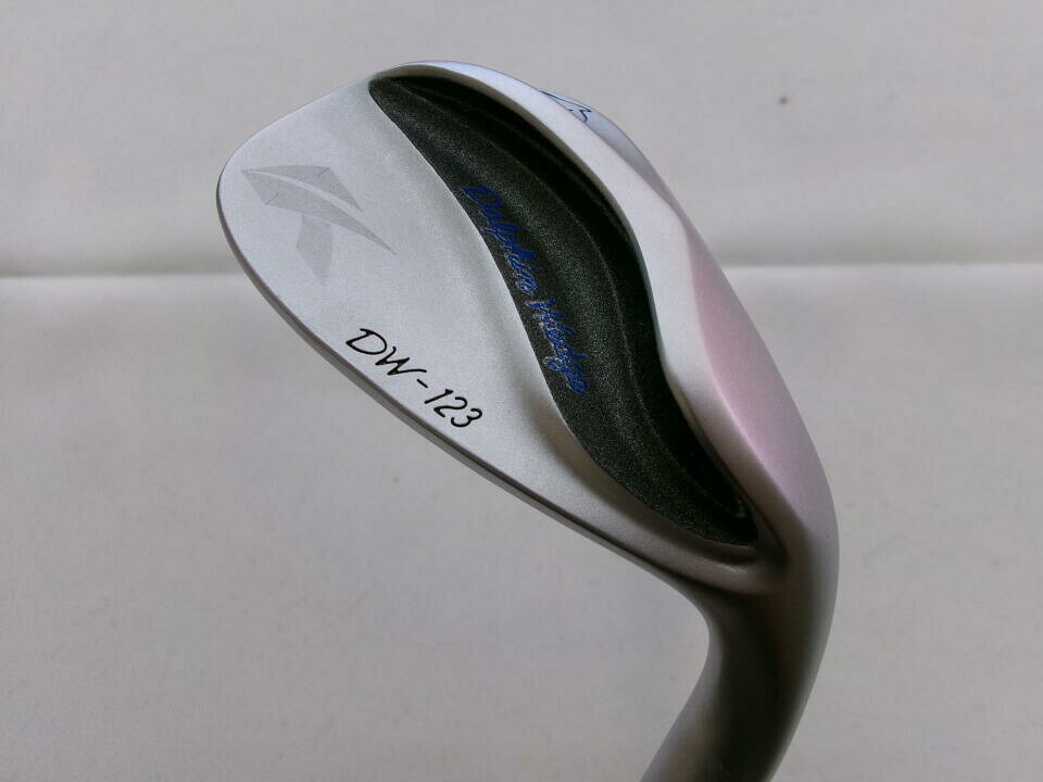 【中古】【レディースモデル】キャスコ Dolphin Wedge DW-123 シルバー レディス ウェッジ 54° Lフレックス 34.0インチ Dolphin DP-231 L Bランク 右利き用 Kasco ゴルフクラブ ゴルフドゥ ゴルフ用品 GOLF D
