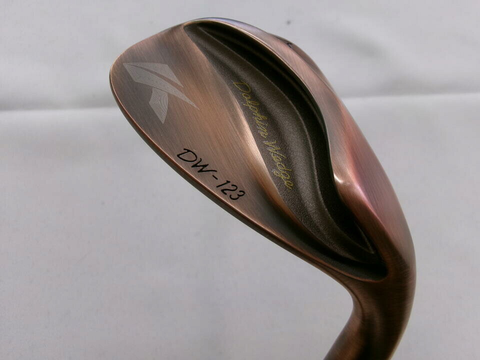 【中古】【レディースモデル】キャスコ Dolphin Wedge DW-123 カッパー レディス ウェッジ 60° Lフレックス 34.0インチ Dolphin DP-231 L Cランク 右利き用 Kasco ゴルフクラブ ゴルフドゥ ゴルフ用品 GOLF D