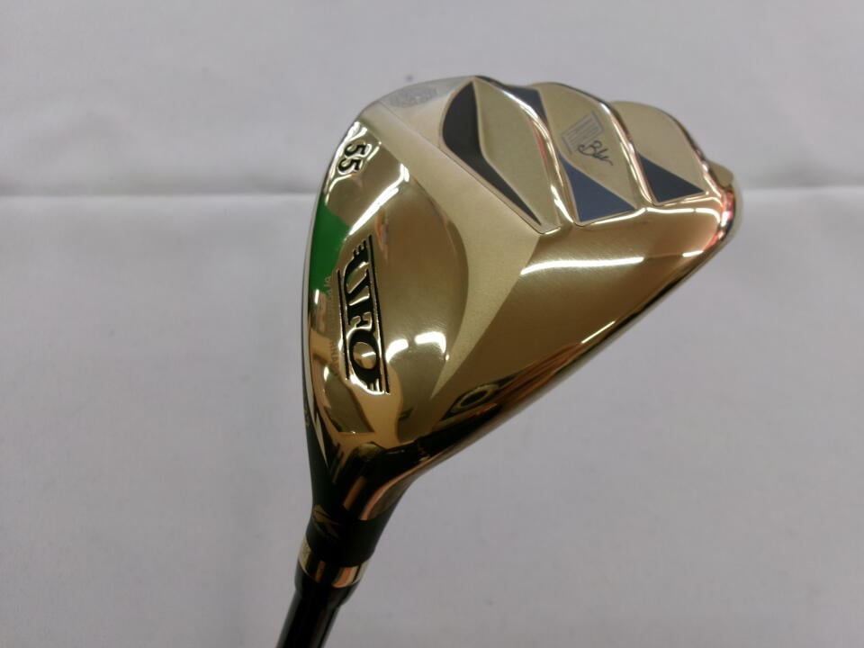 【中古】キャスコ UFO AIR UT by POWER TORNADO ゴールド ユーティリティ 22° Rフレックス 40.0インチ ヘッドカバーあり Falcon Shaft AIR ゴールド Bランク 右利き用 Kasco ゴルフクラブ ゴルフドゥ ゴルフ