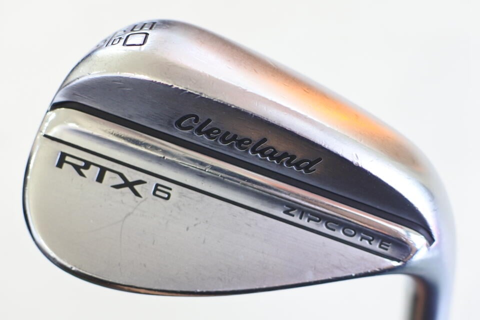 【中古】クリーブランド RTX 6 ZIPCORE ツアーサテン ウェッジ 50° S200フレックス 35.25インチ ダイナミックゴールド 105 Cランク 右利き用 Cleveland ゴルフクラブ ゴルフドゥ ゴルフ用品 GOLF DO 中古