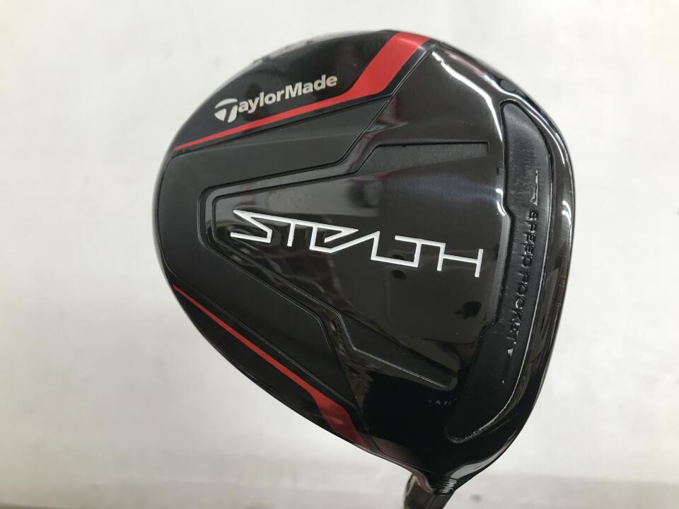 【中古】テーラーメイド STEALTH フェアウェイウッド 3W 15° Sフレックス 43.25インチ ヘッドカバーあり TENSEI RED TM50 Cランク 右利き用 Taylormade ゴルフクラブ ステルス ゴルフドゥ ゴルフ用品 GOLF
