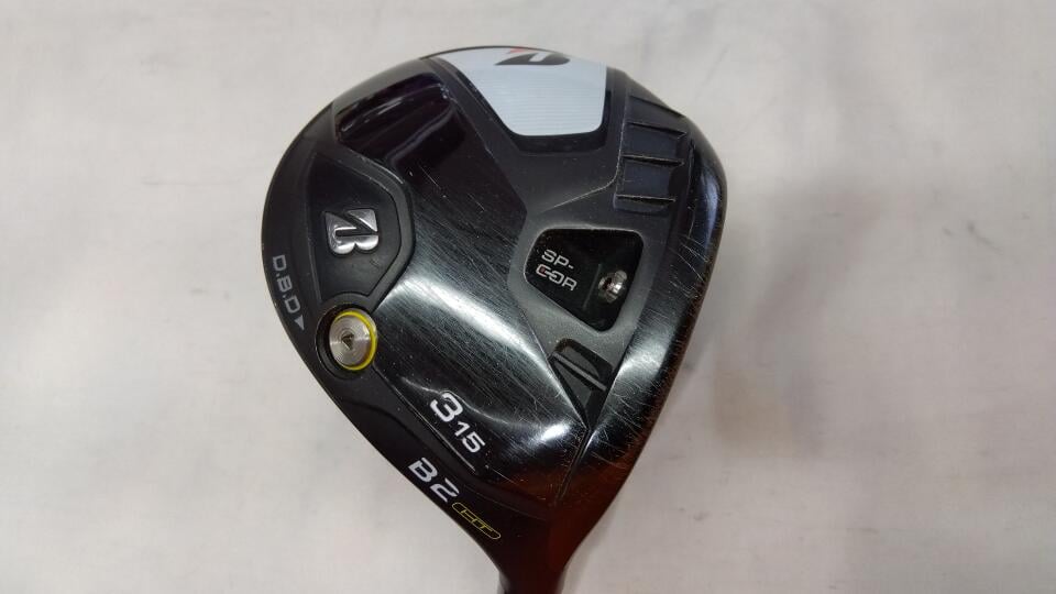 【中古】ブリヂストン B2HT フェアウェイウッド 3W 15° 43.25インチ ヘッドカバーあり SPEEDER NX BS40w Dランク 右利き用 BRIDGESTONE ゴルフクラブ ゴルフドゥ ゴルフ用品 GOLF DO 中古ゴルフクラブ