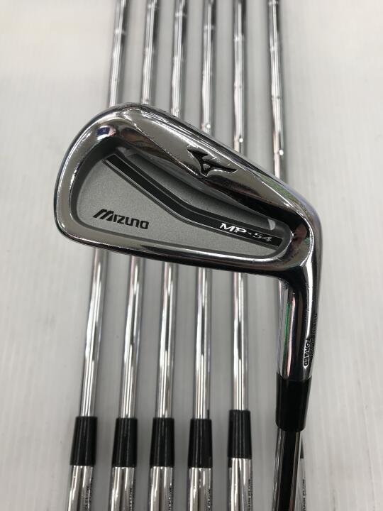 【中古】ミズノ MP-54 アイアンセット S200フレックス 38.0インチ DG　TOUR　ISSUE リシャフト品 Cランク 右利き用 MIZUNO ゴルフクラブ ゴルフドゥ ゴルフ用品 GOLF DO 中古ゴルフクラブ 22,550円