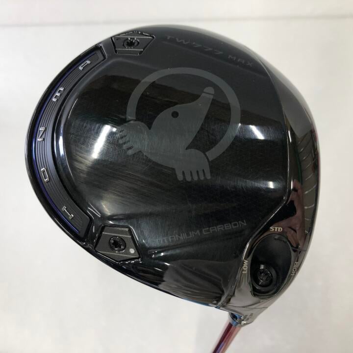 【中古】ホンマゴルフ TOUR WORLD TW777 MAX ドライバー 9.0° Sフレックス 45.5インチ ヘッドカバーあり VIZARD RED 60 リシャフト品 Cランク 右利き用 ゴルフクラブ ツアーワールド ゴルフドゥ ゴルフ|ゴルフ ドゥ 中古クラブ店