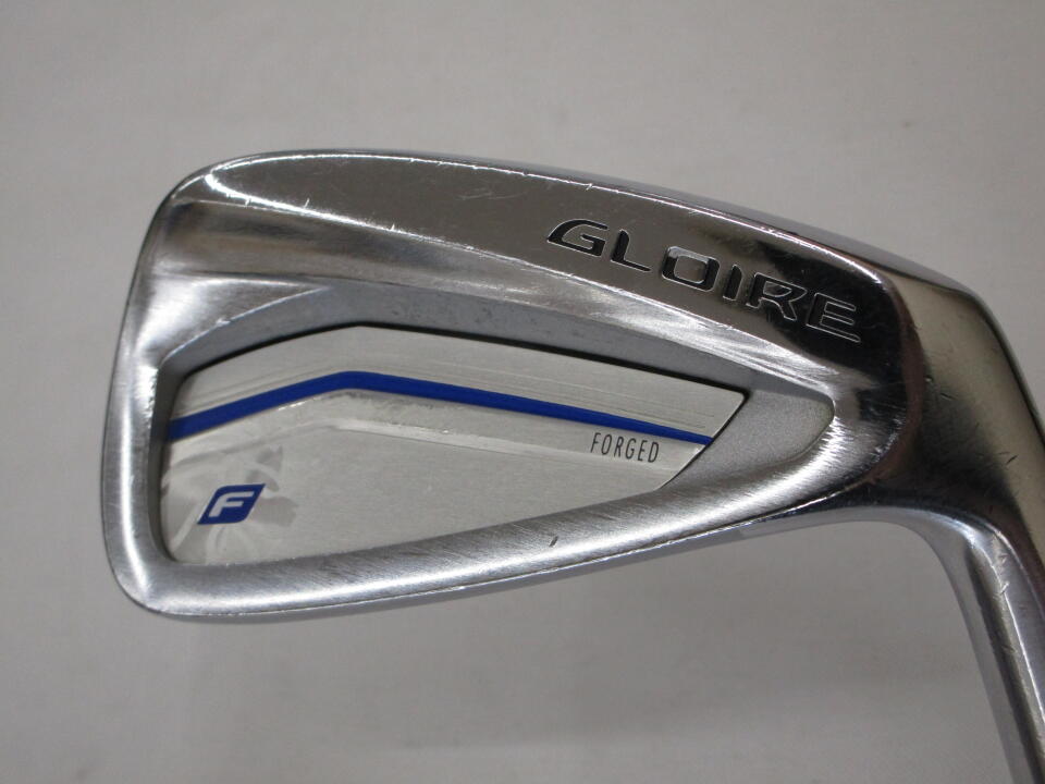 【中古】テーラーメイド GLOIRE F 2017 アイアンセット Rフレックス 38.25インチ GL 6600 Dランク 右利き用 Taylormade ゴルフクラブ グローレF2 ゴルフドゥ ゴルフ用品 GOLF DO 中古ゴルフクラブ