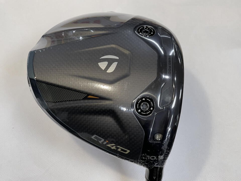 【中古】テーラーメイド Qi4D ドライバー 10.5° SRフレックス 45.5インチ ヘッドカバーあり REAX MR50 Aランク 右利き用 Taylormade ゴルフクラブ ゴルフドゥ ゴルフ用品 GOLF DO 中古ゴルフクラブ