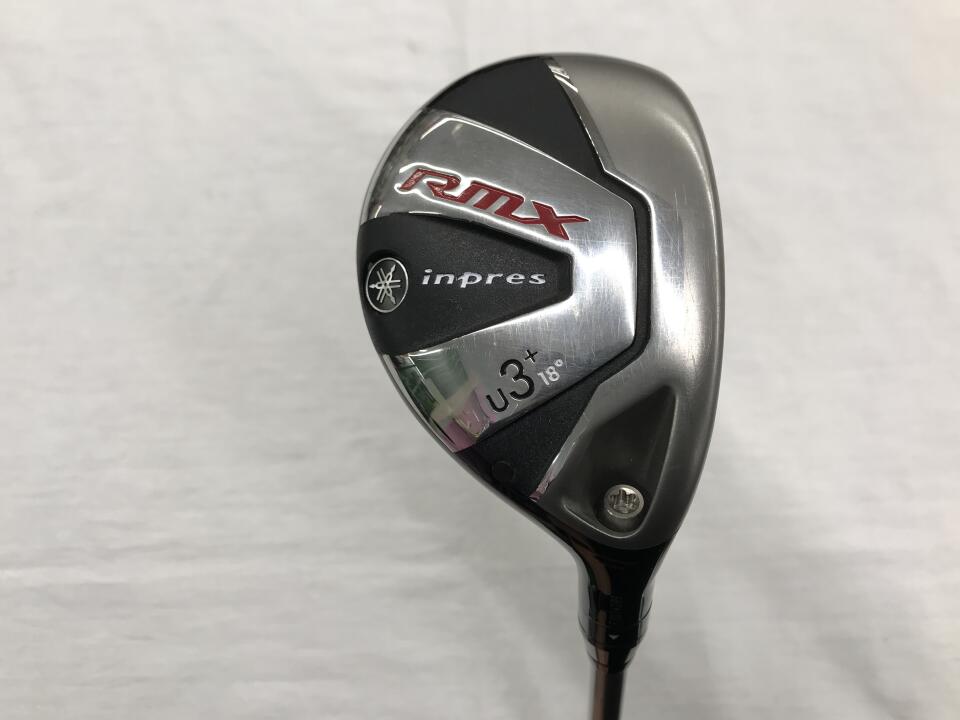 【中古】ヤマハ impres RMX ユーティリティ 18° Sフレックス 41.0インチ ディアマナサンプF65 リシャフト品 Cランク 右利き用 YAMAHA ゴルフクラブ インプレスリミックス ゴルフドゥ ゴルフ用品 GOLF