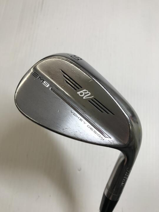 【中古】タイトリスト VOKEY SM9 ツアークローム ウェッジ 50° Sフレックス 35.5インチ NSプロ MODUS 3 TOUR 120 Cランク 右利き用 Titleist ゴルフクラブ ボーケイSM9 ゴルフドゥ ゴルフ用品 GOLF DO 中古ゴ