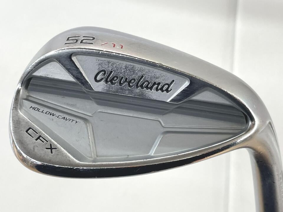 【中古】クリーブランド CFX ウェッジ 52° WEDGEフレックス 35.5インチ ダイナミックゴールド 115 Cランク 右利き用 Cleveland ゴルフクラブ ゴルフドゥ ゴルフ用品 GOLF DO 中古ゴルフクラブ