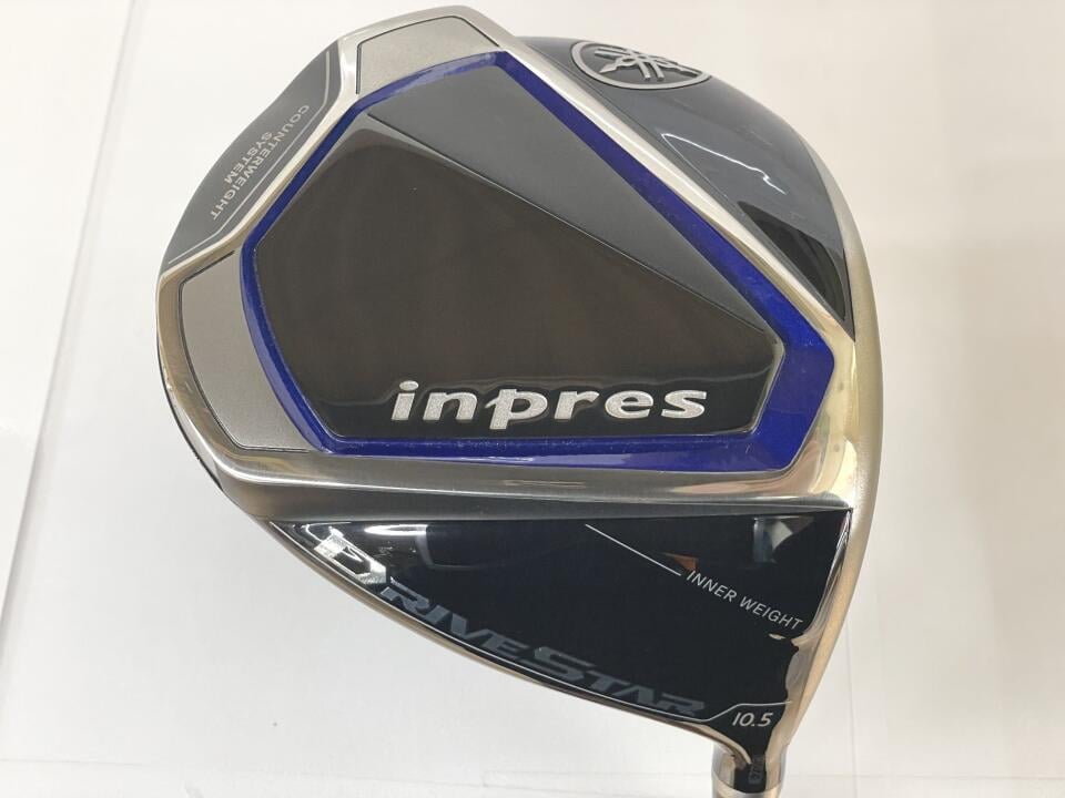 【中古】ヤマハ inpres DRIVESTAR ドライバー 10.5° Rフレックス 45.5インチ SPEEDER NX for YAMAHA M423d Cランク 右利き用 YAMAHA ゴルフクラブ インプレスドライブスター ゴルフドゥ ゴルフ用品 GOLF DO 中古