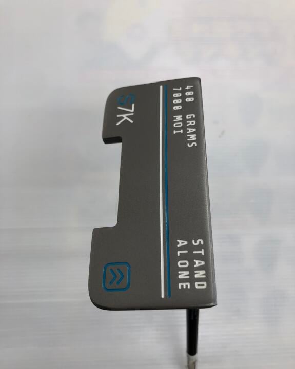 【中古】S7K STAND ALONE パター 35.0インチ ヘッドカバーあり オリジナルカーボン Cランク 右利き用 ゴルフクラブ ゴルフドゥ ゴルフ用品 GOLF DO 中古ゴルフクラブ