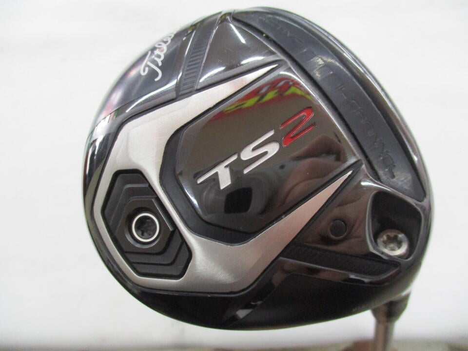 【中古】タイトリスト TS2 フェアウェイウッド FW 18° Sフレックス 42.0インチ TITLEIST Speeder 519 EVOLUTION Cランク 右利き用 Titleist ゴルフクラブ ゴルフドゥ ゴルフ用品 GOLF DO 中古ゴルフクラブ