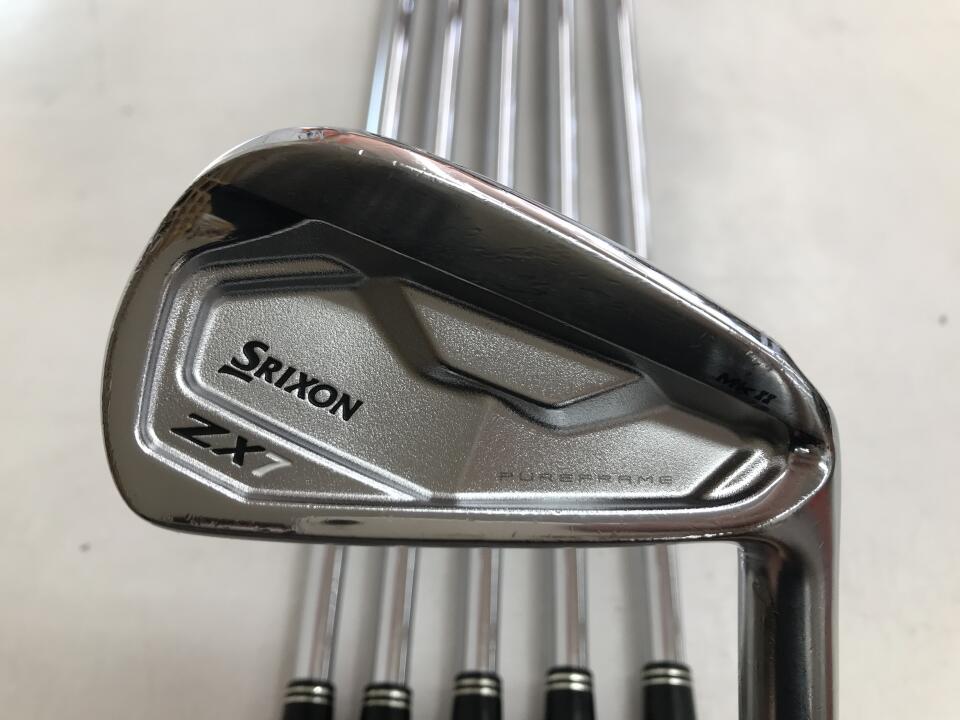 【中古】ダンロップ SRIXON ZX7 Mk2 アイアンセット 38.0インチ PROJECT X リシャフト品 Cランク 右利き用 DUNLOP ゴルフクラブ スリクソンZX7 MK2 ゴルフドゥ ゴルフ用品 GOLF DO 中古ゴルフクラブ