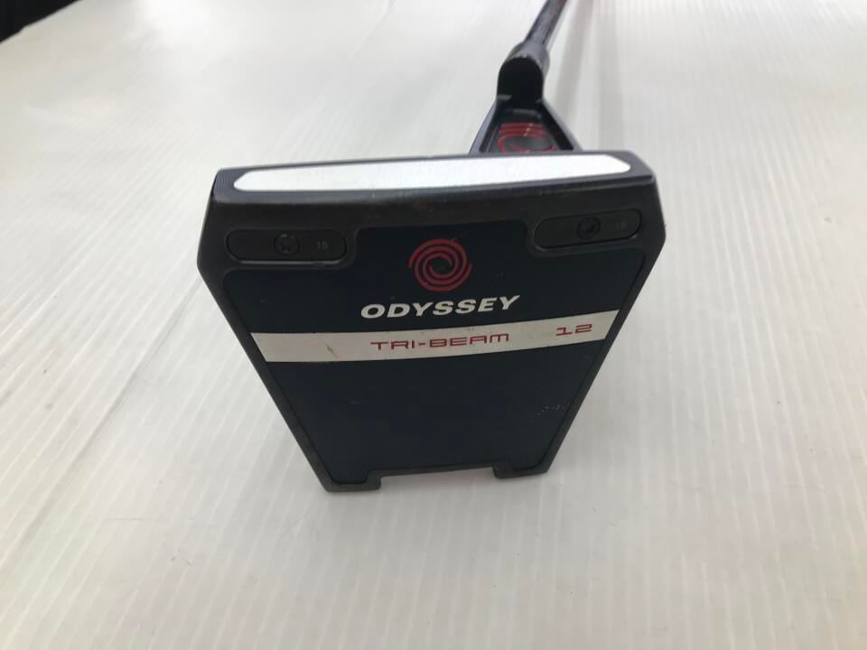 【中古】オデッセイ TRI-BEAM TWELVE パター 34.0インチ ヘッドカバーあり STROKE LAB 70C RED Cランク 右利き用 ODYSSEY ゴルフクラブ ゴルフドゥ ゴルフ用品 GOLF DO 中古ゴルフクラブ