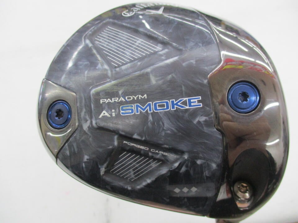 【中古】キャロウェイ PARADYM Ai SMOKE ◆◆◆ ドライバー 10.5° Sフレックス 45.5インチ ヘッドカバーあり TENSEI 60 for Callaway(Ai SMOKE) Cランク 右利き用 Callaway ゴルフクラブ パラダイムAiスモーク ト|ゴルフ ドゥ 中古クラブ店