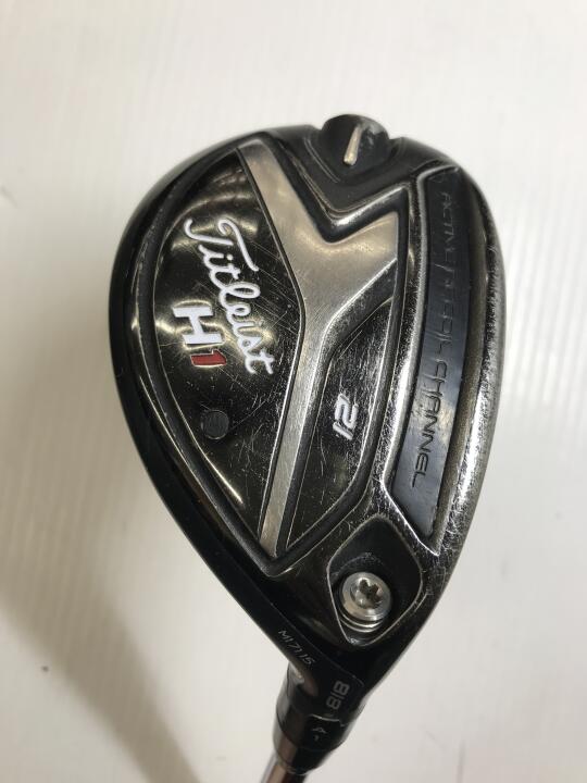 【中古】タイトリスト 818H1 ユーティリティ 21° Sフレックス 39.5インチ NSプロ950GH Cランク 右利き用 Titleist ゴルフクラブ ゴルフドゥ ゴルフ用品 GOLF DO 中古ゴルフクラブ