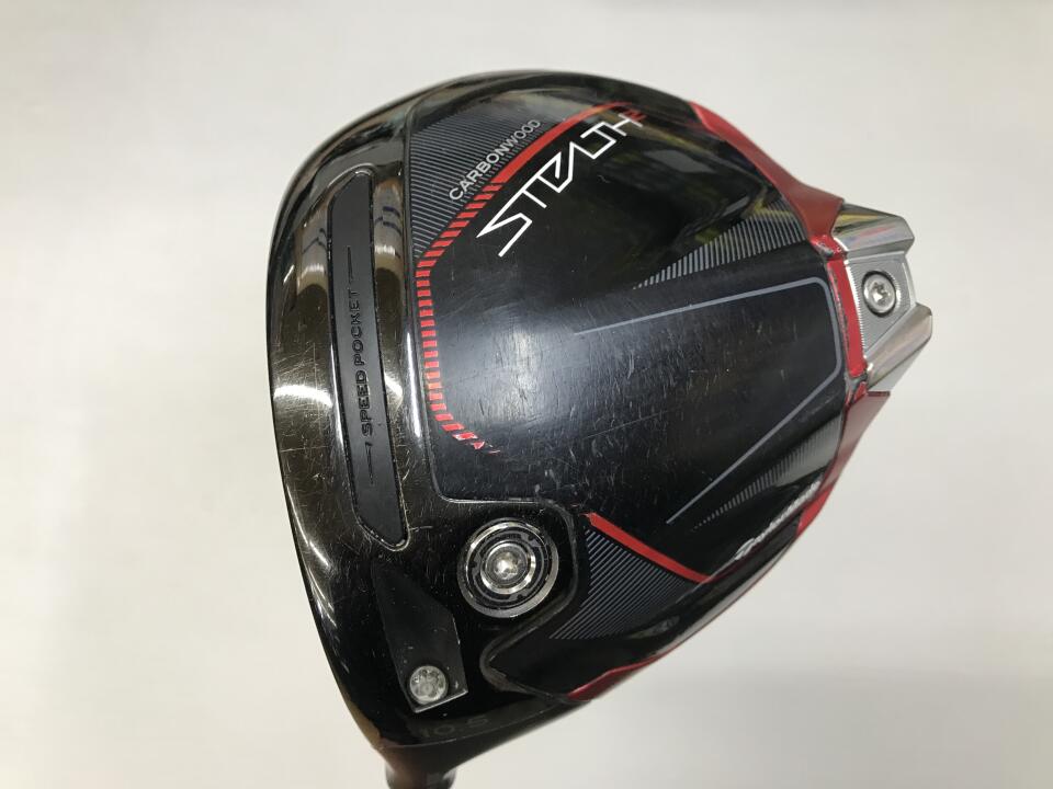 【中古】テーラーメイド STEALTH2 ドライバー 10.5° SRフレックス 45.75インチ ヘッドカバーあり TENSEI RED TM50 Cランク 左利き用 Taylormade ゴルフクラブ ステルス2 ゴルフドゥ ゴルフ用品 GOLF DO 中古