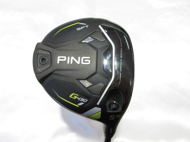 【中古】ピン G430 MAX フェアウェイウッド 5W 19° SRフレックス 42.5インチ ヘッドカバーあり ALTA J CB BLACK Cランク 右利き用 PING ゴルフクラブ G430マックス ゴルフドゥ ゴルフ用品 GOLF DO 中古ゴル