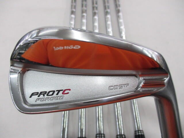 【中古】PROTO-CONCEPT C05TP FORGED IRON アイアンセット Sフレックス 37.0インチ ８５０NEO リシャフト品 Cランク 右利き用 ゴルフクラブ ゴルフドゥ ゴルフ用品 GOLF DO 中古ゴルフクラブ